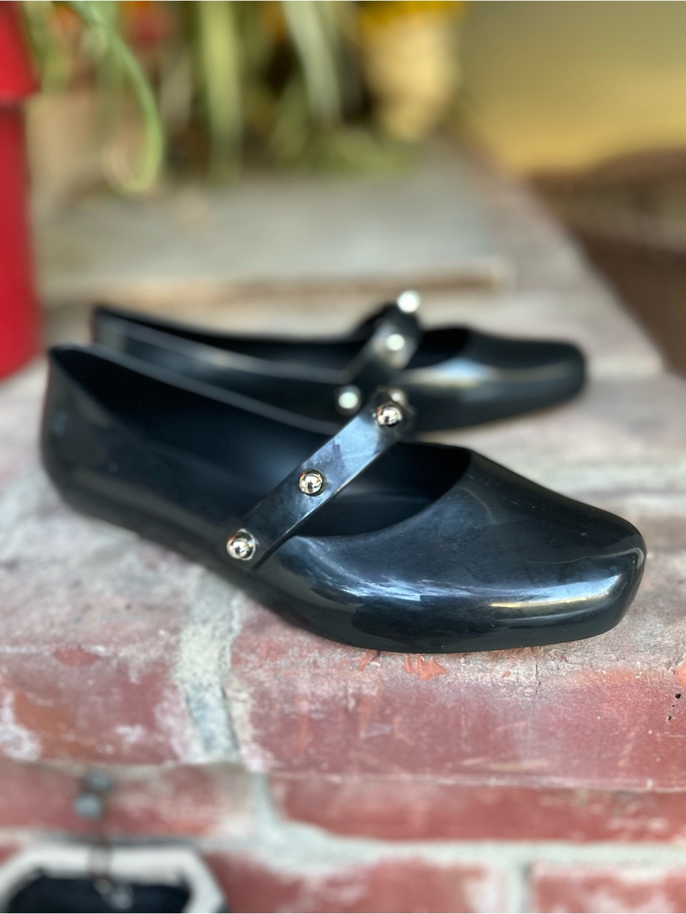 Melissa rubber flats